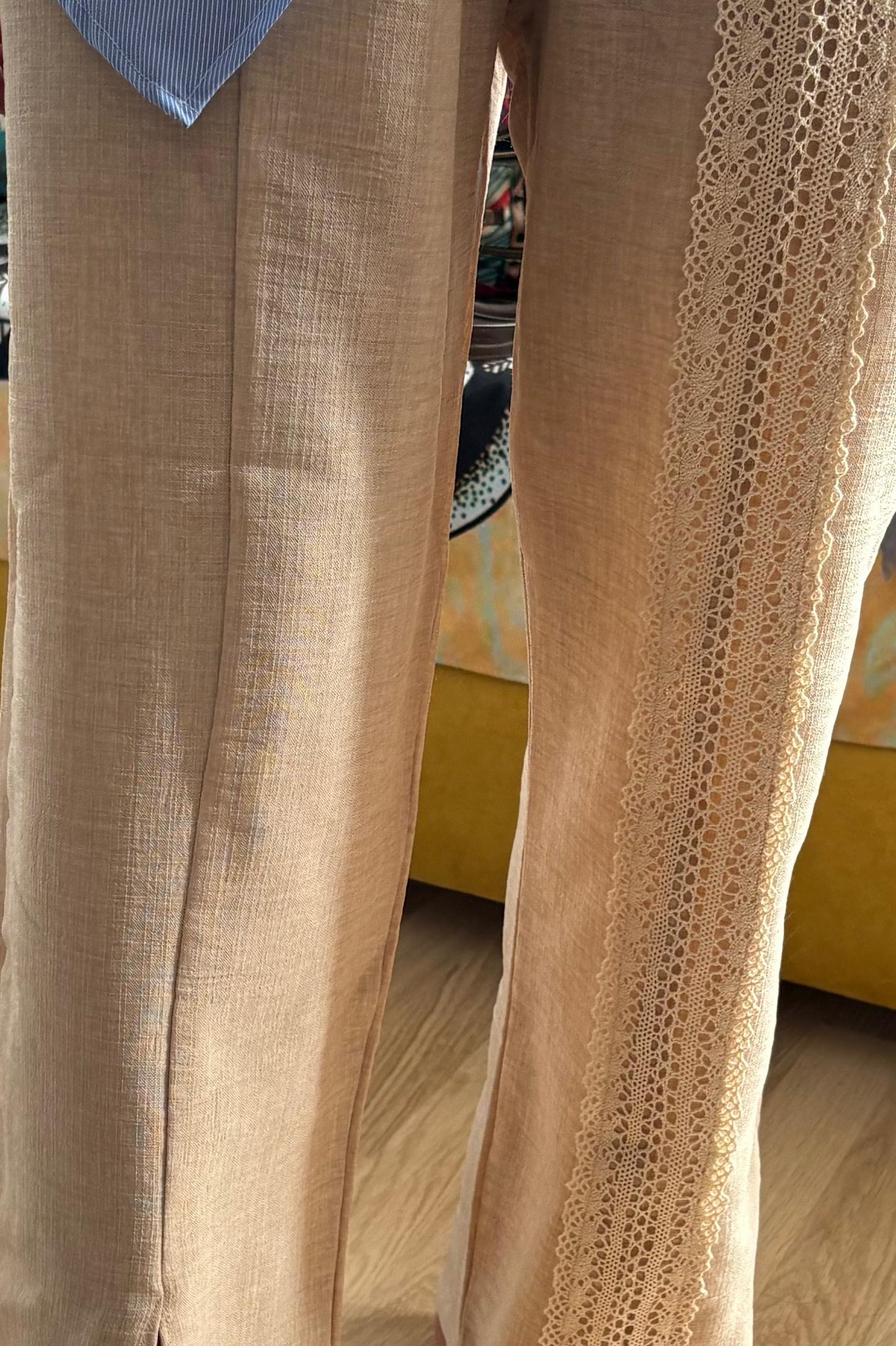 Wide leg pant