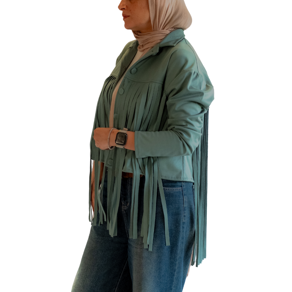 Fringe Jacket