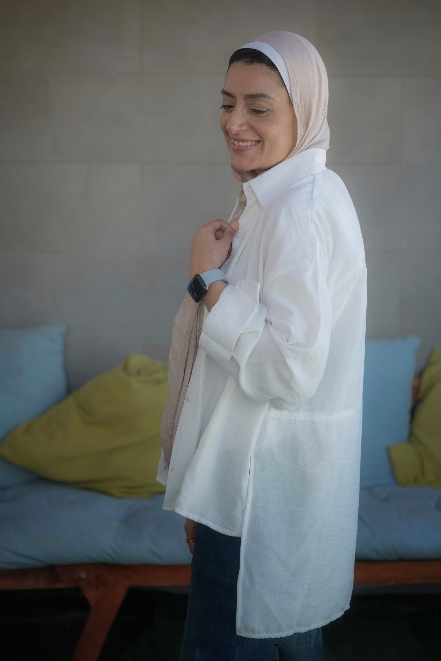 Loose-fitting shirt