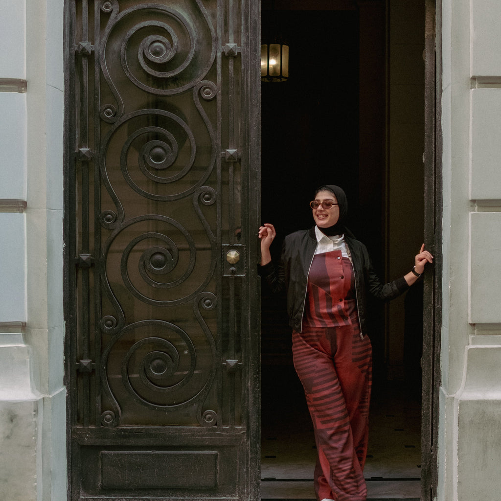 Wide-Legged trousers