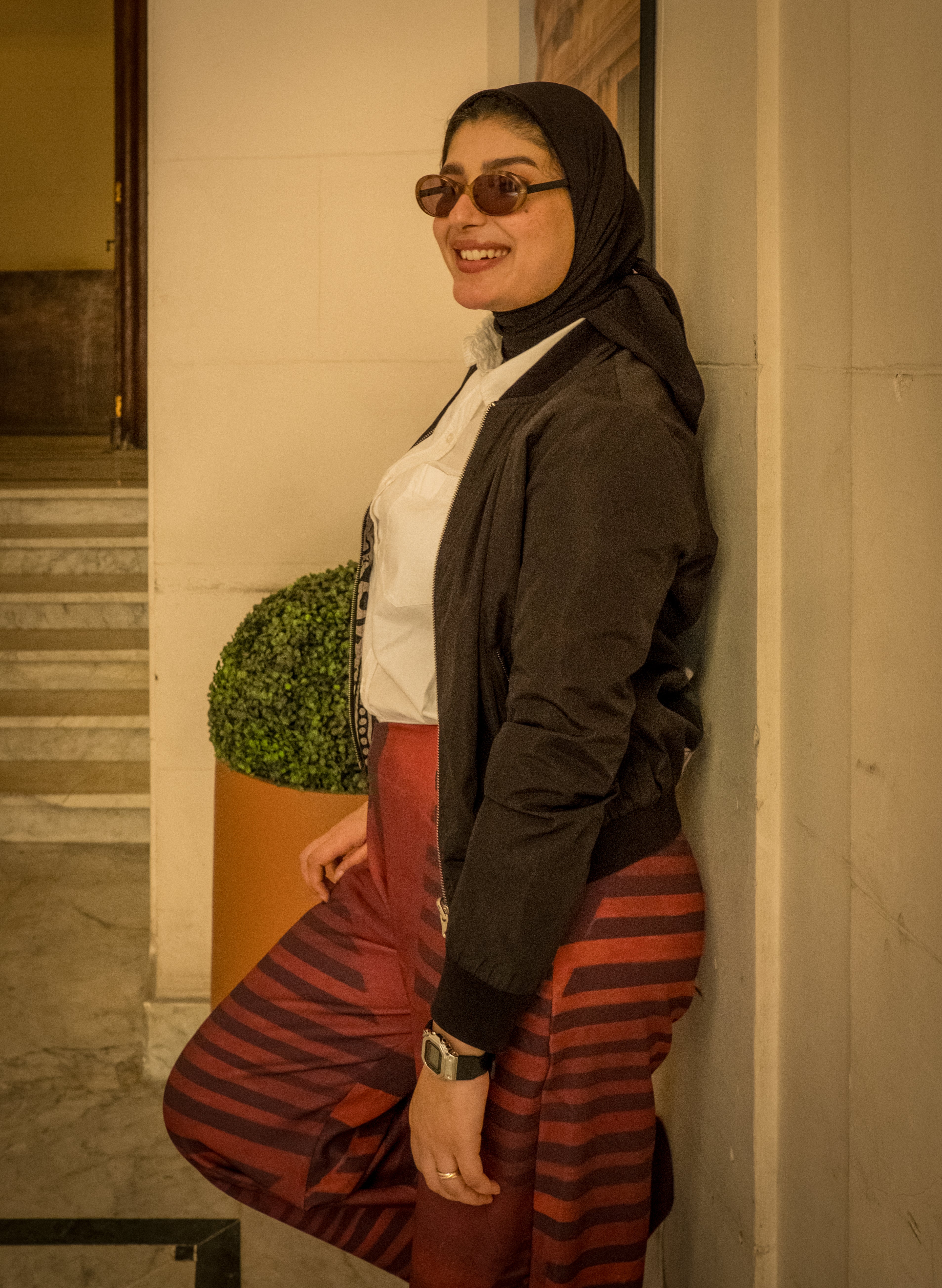 Wide-Legged trousers