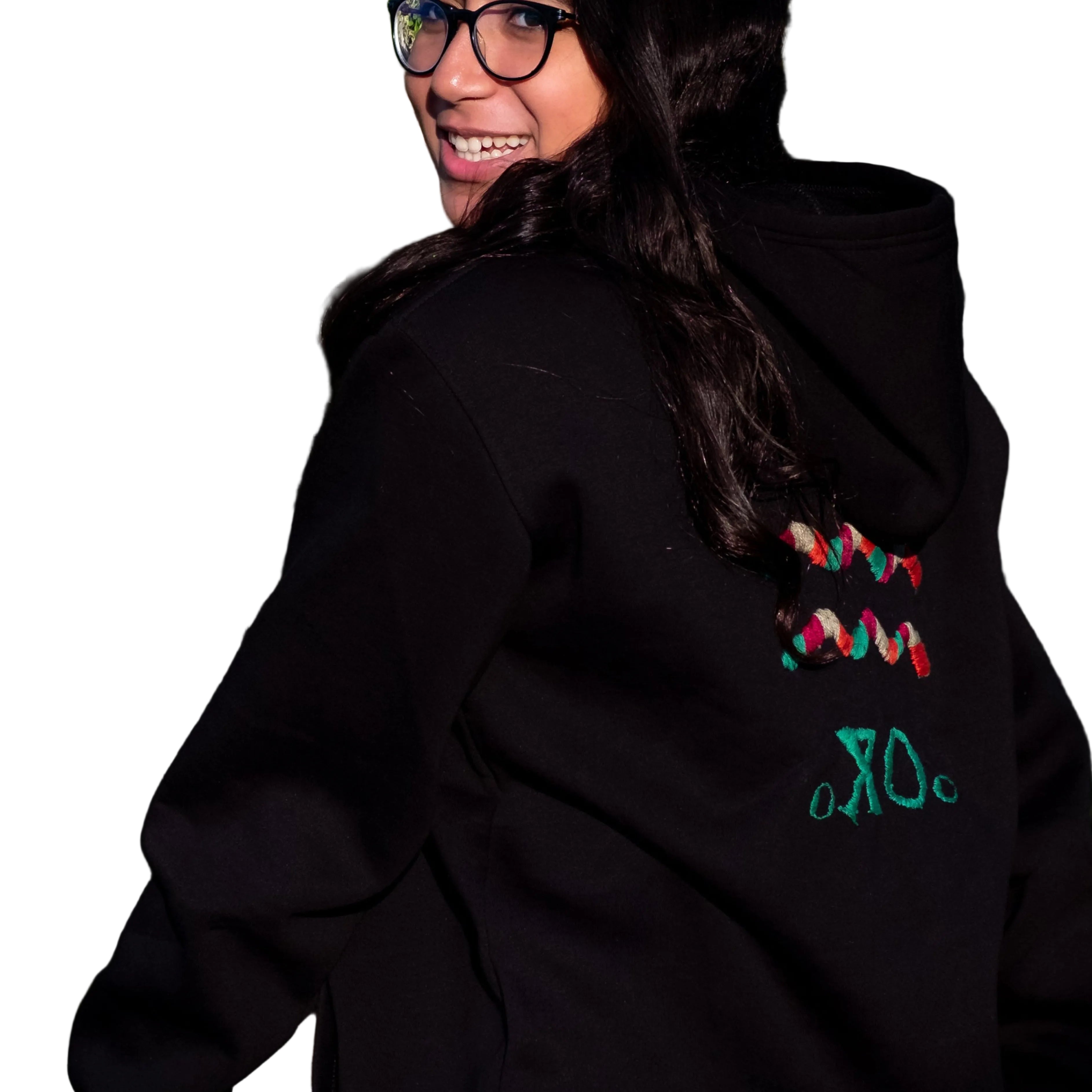 Embroidery Hoodie