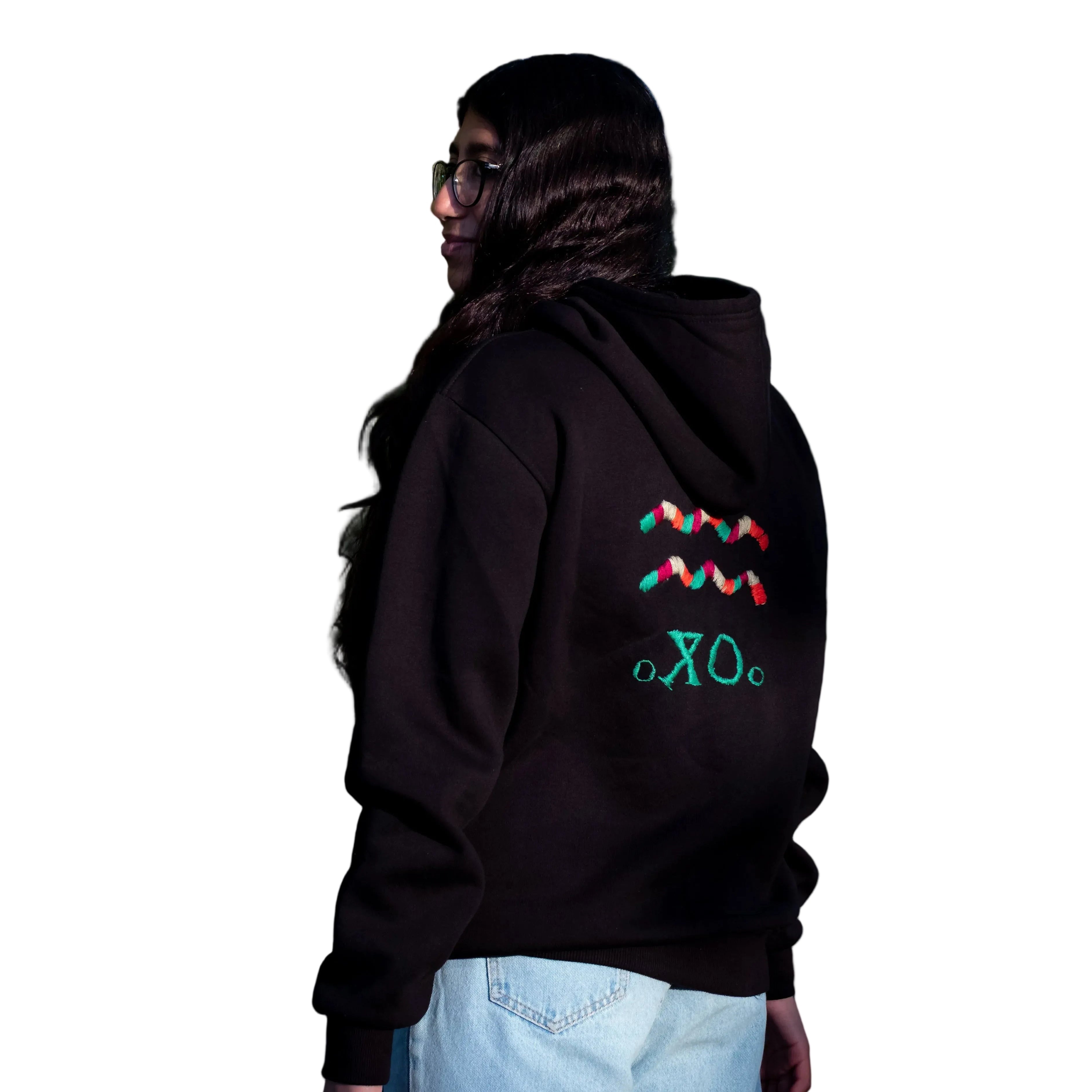 Embroidery Hoodie