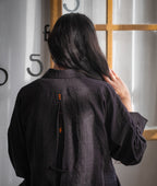 Over Size Linen Shirt