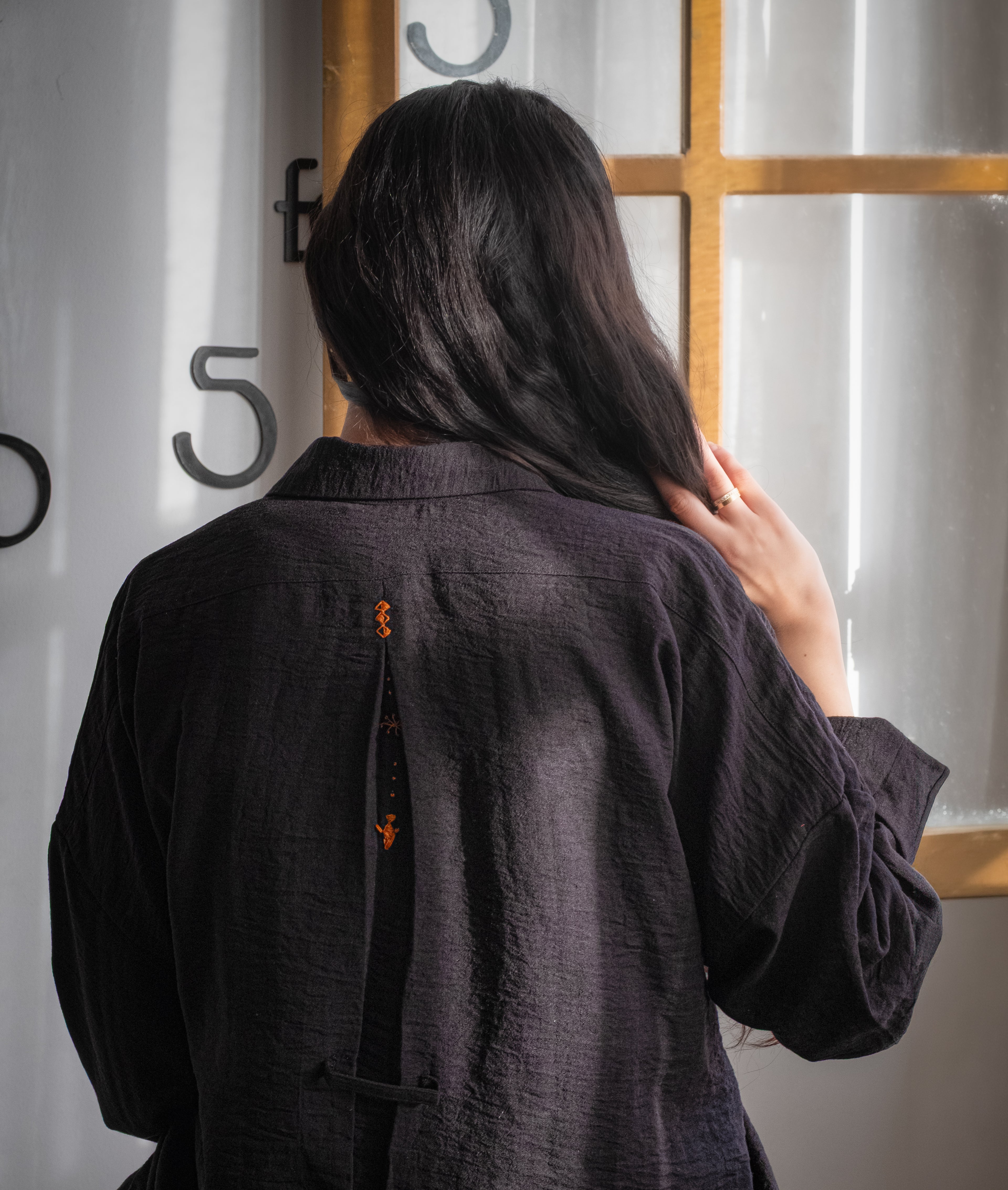Over Size Linen Shirt