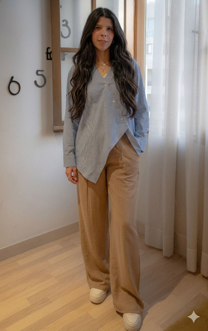 Asymmetric Shirt