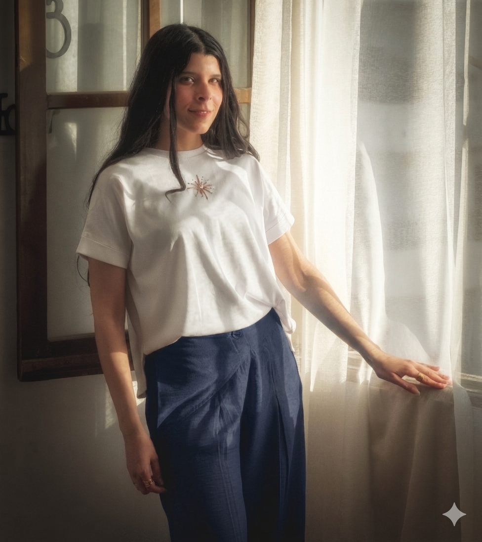 Linen Wide-Legged t