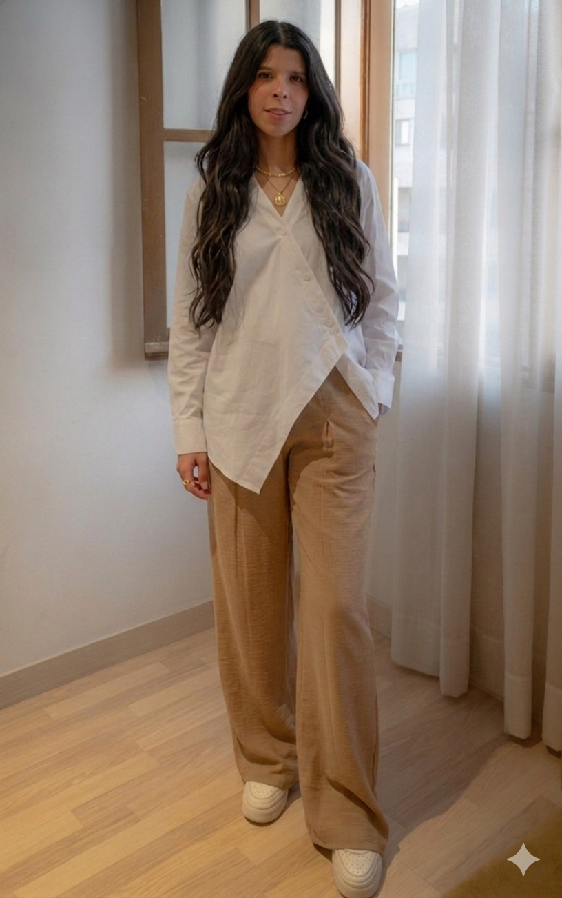 Asymmetric Shirt