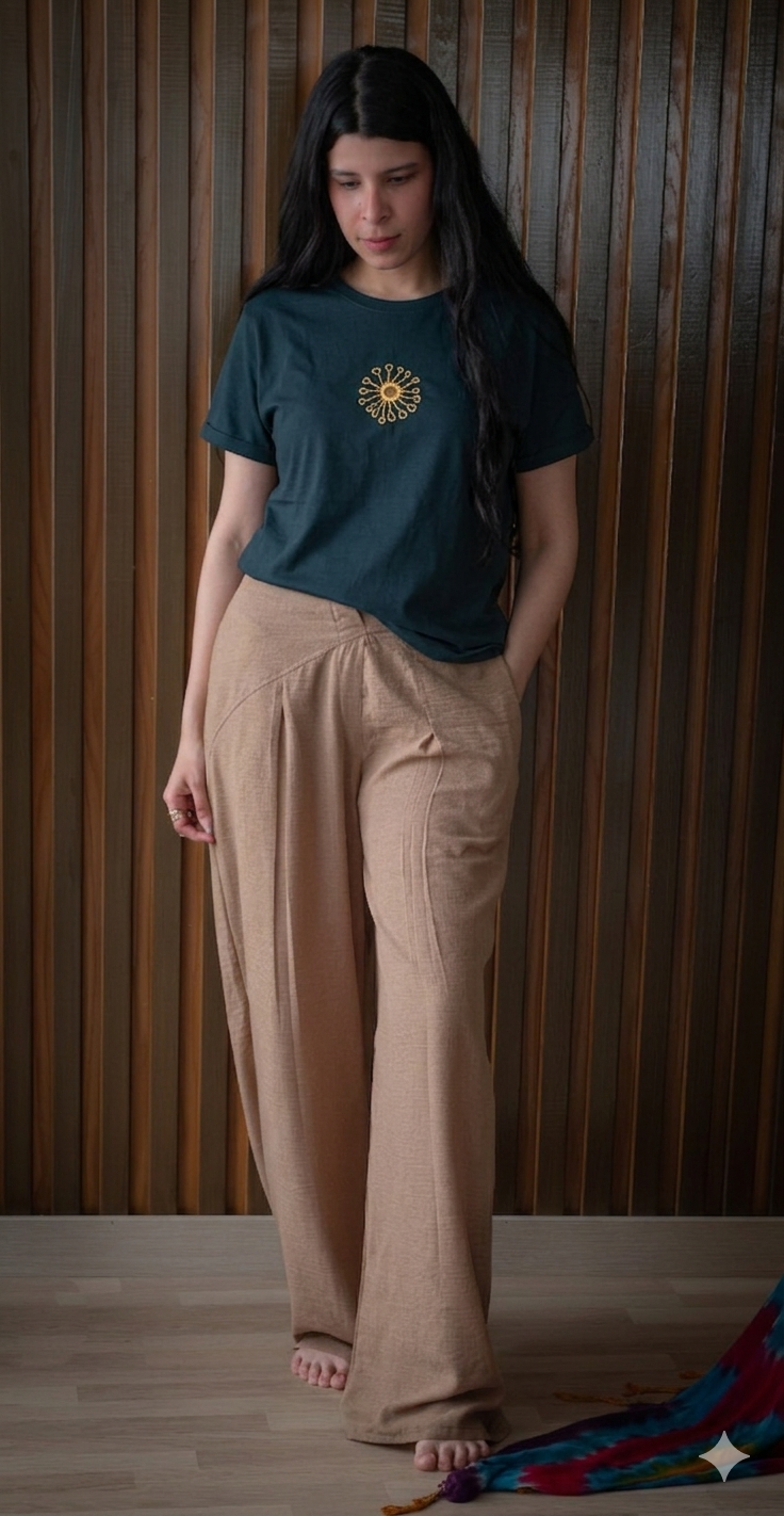 Linen Wide-Legged t