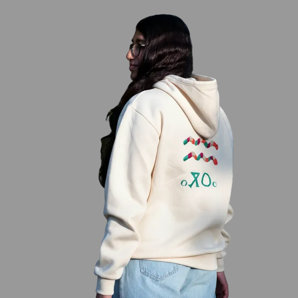 Embroidery Hoodie
