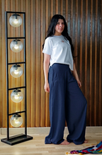 Linen Wide-Legged t