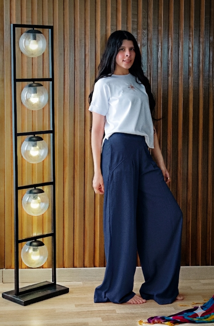 Linen Wide-Legged t