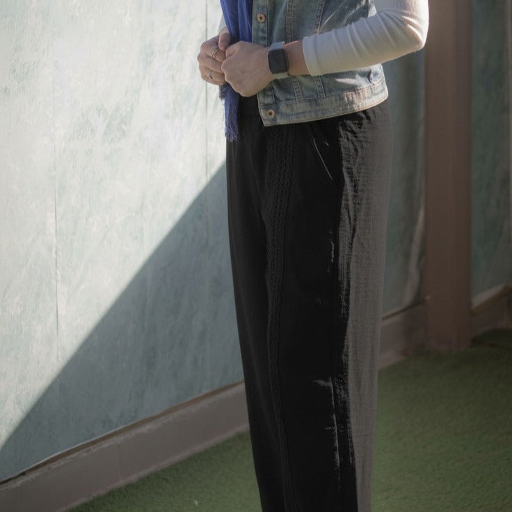 Wide leg pant