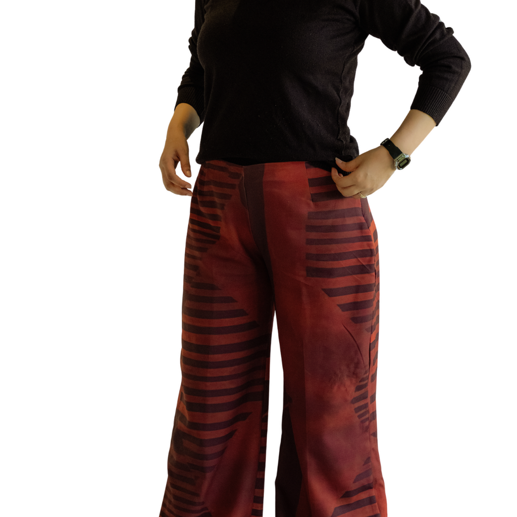 Wide-Legged trousers