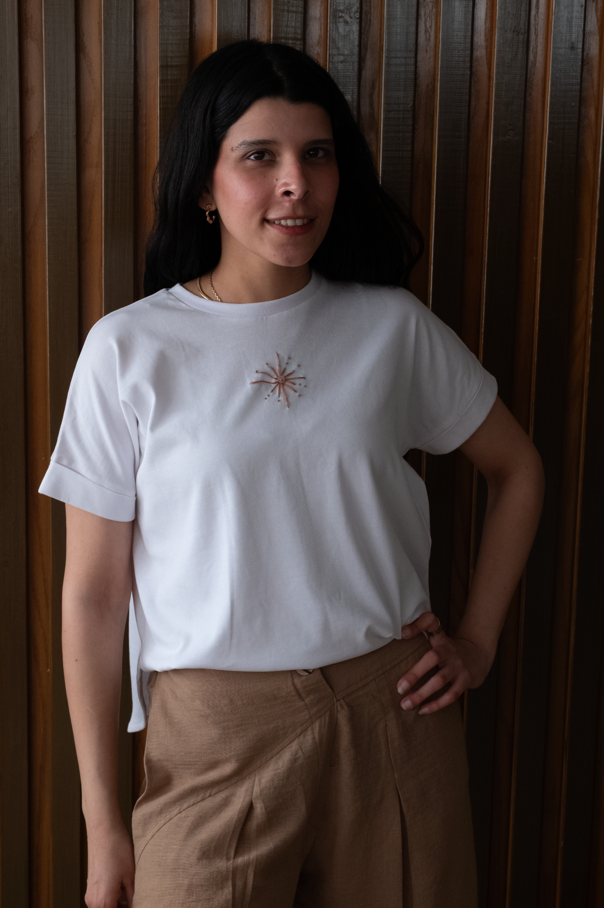 Linen Wide-Legged t