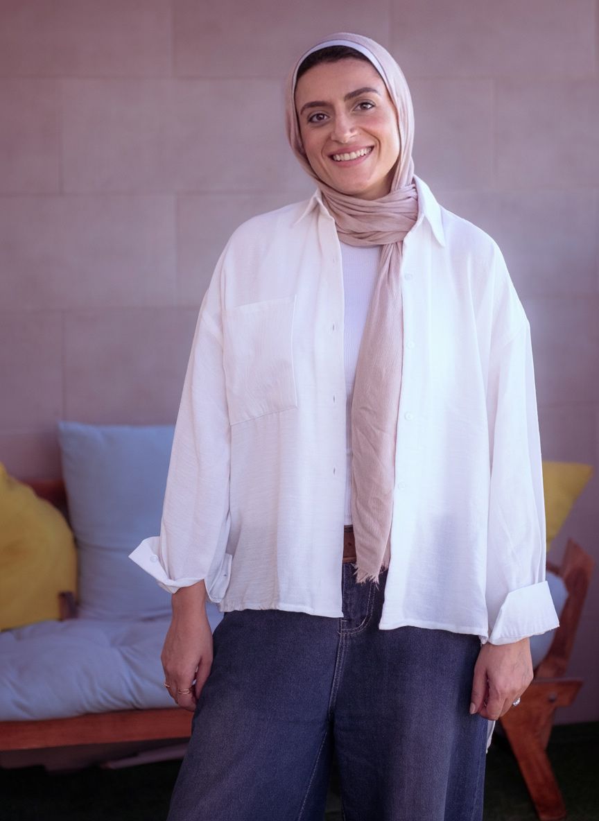 Loose-fitting shirt