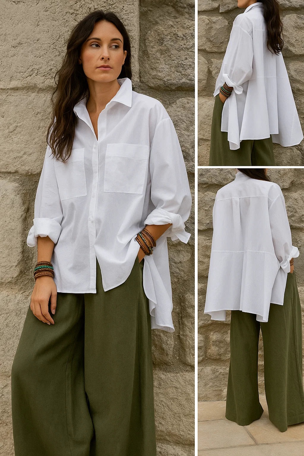 Loose-fitting shirt